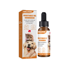 Complément Alimentaire pour Chats et Chiens - À l'Huile de Graines de Chanvre - Renforce la Vitalité
