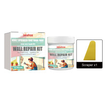 Kit de Réparation pour Murs - Rebouche Fissures et Cache Taches & Graffitis