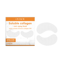 Masque Yeux Hydratant au Collagène - Se Dissout, Pas de Retrait - Lisse et Repulpé