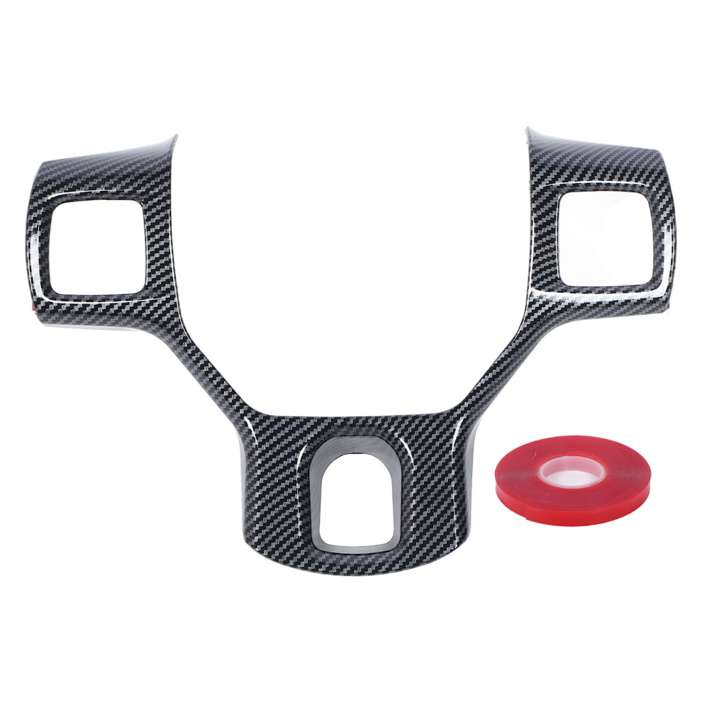 Steering Wheel Cover Trim Carbon Fiber Pattern 8320539326870