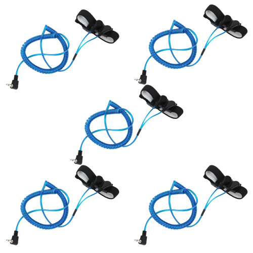 5Pcs Anti Static Wrist Strap Electrostatic 2