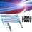 5Pcs Anti Static Wrist Strap Electrostatic 10