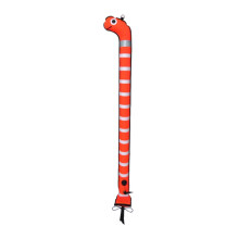 Surface Marker Buoy For Snorkeling Inflatable, Orange, Closed Bottom, Scuba Safe, 1.8m x 15cm