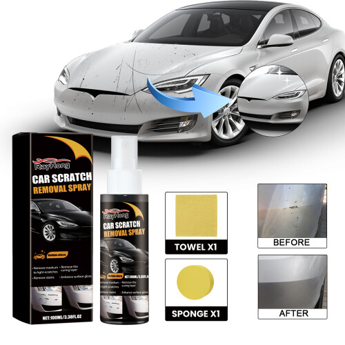 Kit de Réparation pour Rayures Auto - Complète les Éraflures et Redonne l'Éclat 1