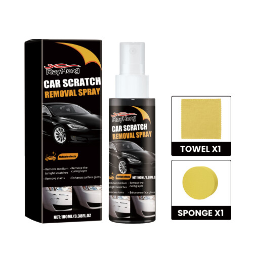 Kit de Réparation pour Rayures Auto - Complète les Éraflures et Redonne l'Éclat