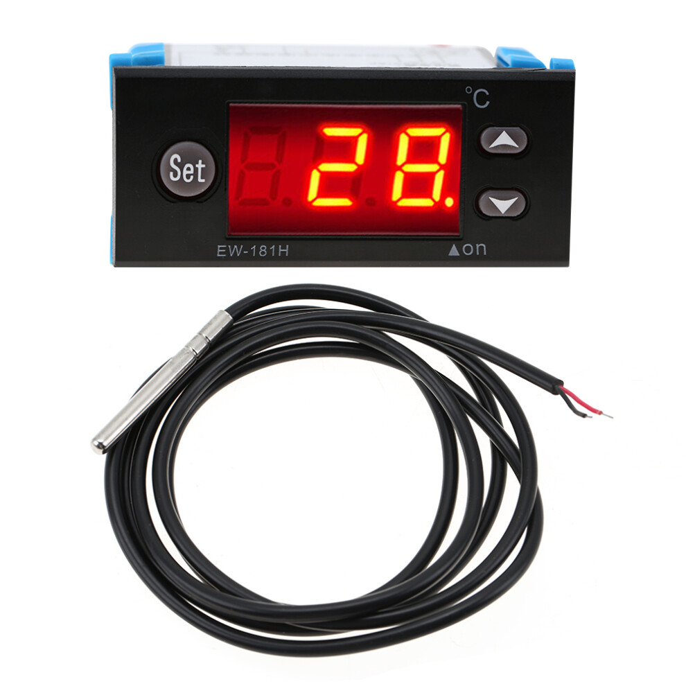 EW‑181H Digital Temperature Controller Thermostat