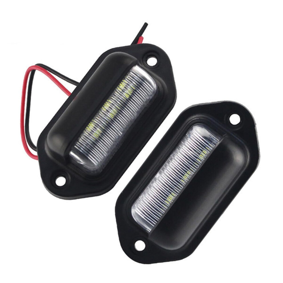 Led S License Plate For Truck And Trailer Side Marker Lamp Car Trailer Plate Lamp Easy To Use Light 9016109869487