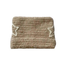 (yellow beige) Knitted Kitten Hat 2000s Girls Photo Props New Year Thick Headgear Adults Kids Star Kitten Ears Y2K Photo Props