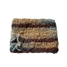 (Brown mixed color) Knitted Kitten Hat 2000s Girls Photo Props New Year Thick Headgear Adults Kids Star Kitten Ears Y2K Photo Props