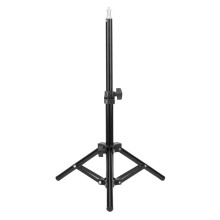 Metal Selfie Stand Non-Slip, Adjustable Height, 2 Kg Max Load, Studio Soft Box Compatible