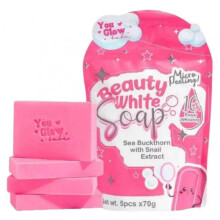 You Glow Babe Beauty Soap with Sea Buckthorn and Snail Mucin for Acne Cleansing on Face and Body