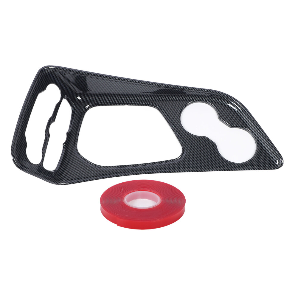 Gear Shift Panel Trim Carbon Fiber Style Stylish 8320539327020
