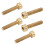 50Pcs Cap Hex Socket Screw Copper Fastener 6