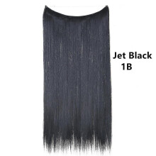 Women's Blonde Wig Ombre Long Brown Gold Straight Black Synthetic Hair Wigs