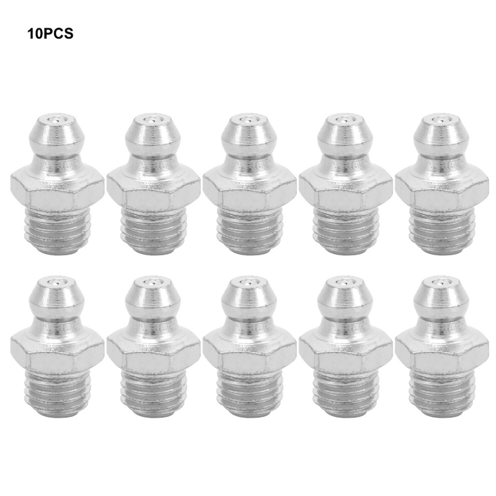 10PCS Metal Replacement Grease Tip Nozzle Fitting