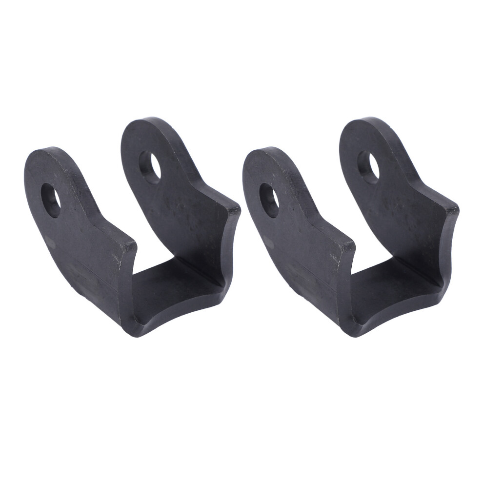 1 Pair Weld On Shock Bracket Steel Enhanced 8320539327280