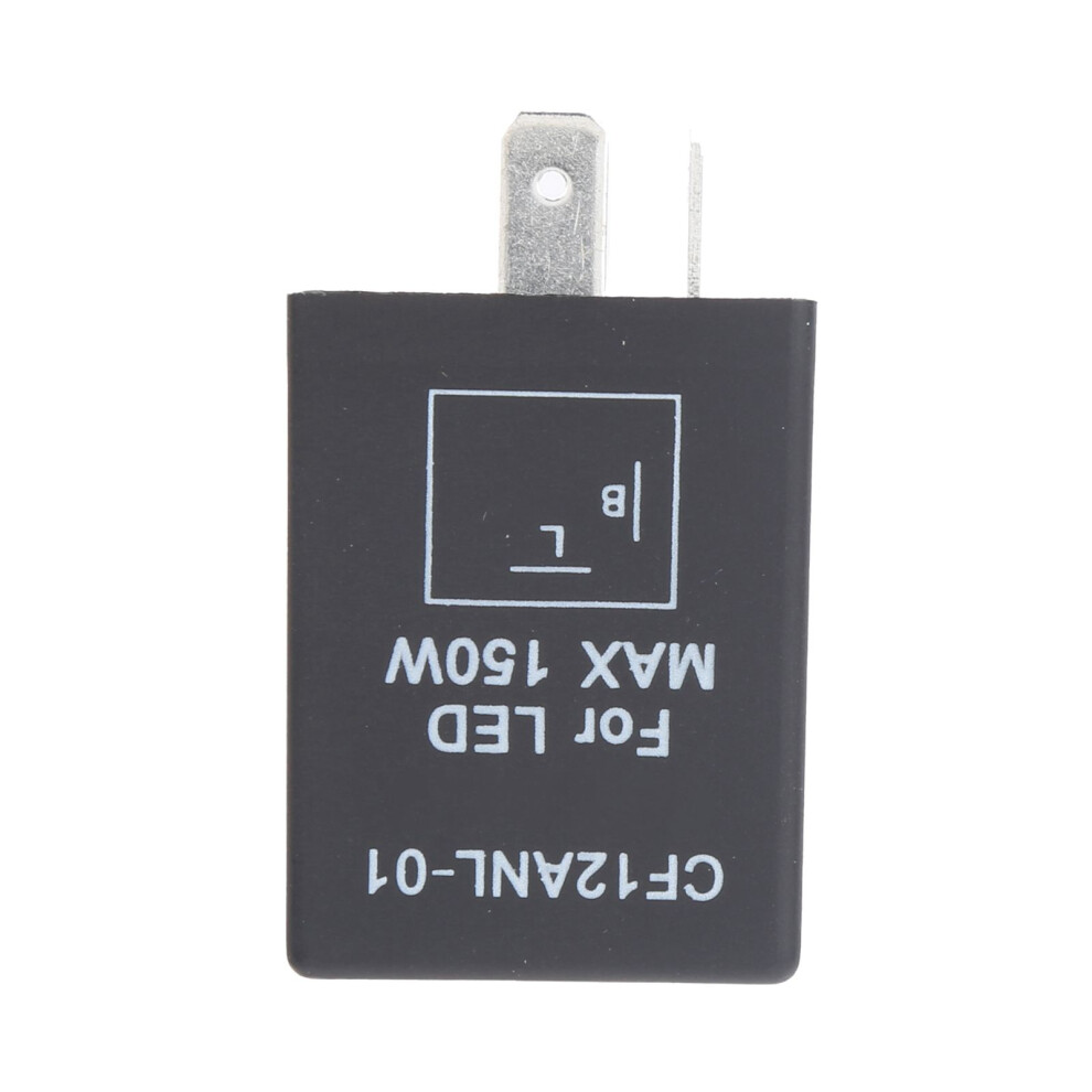 2-Pin LED Flash Relay Normally Open Dust Proof