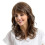 45 Cm Fluffy Wavy Loose Wave Layer Wig for Women 5
