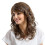 45 Cm Fluffy Wavy Loose Wave Layer Wig for Women 12