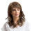 45 Cm Fluffy Wavy Loose Wave Layer Wig for Women 7