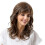 45 Cm Fluffy Wavy Loose Wave Layer Wig for Women 1