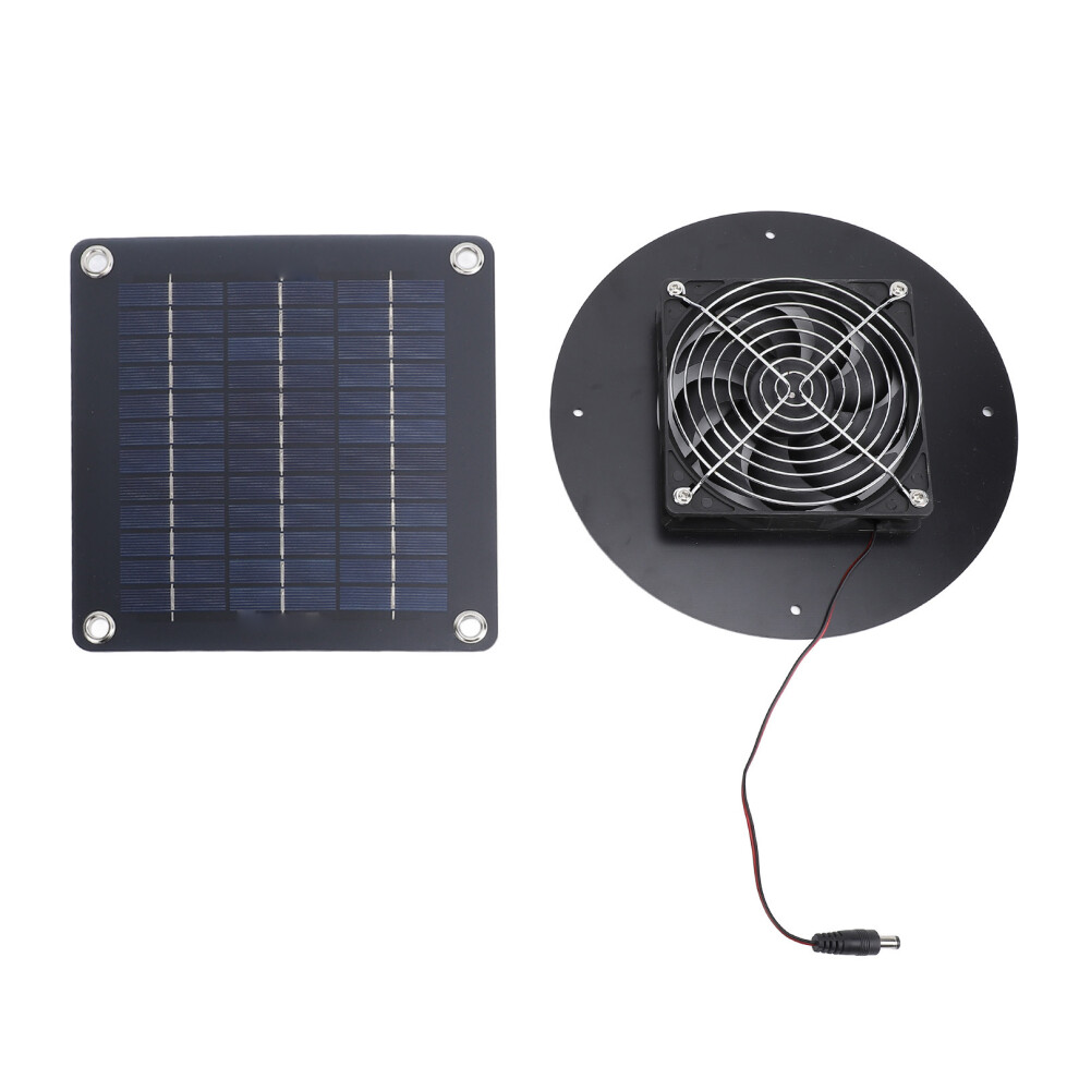 20W Solar Exhaust Fan Versatile High Efficiency 8320539327433