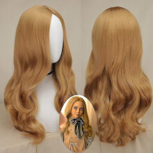 New 60cm Resistant Synthetic Wig for M3gan Megan Wig