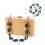 1Chaîne Strap Sac Vert Vintage Résine Solide Stylé 4