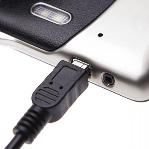 Mini USB Cable for Garmin Edge 800 GPS Data Sync Charger 0.5m 1.6ft Black Sat Nav UK 1
