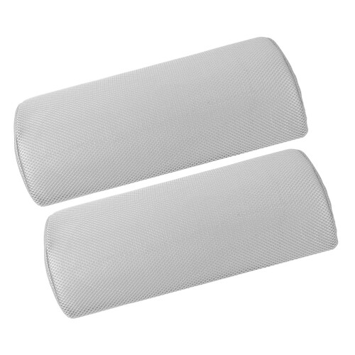2 pezzi cuscino gambe semi-rotondo imbottito ginocchia piedi