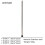 Solid Extendable Legs Stainless Steel Regulable Legs-long 2