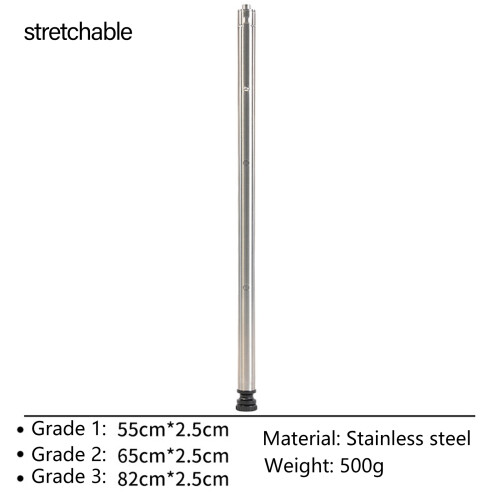 Solid Extendable Legs Stainless Steel Regulable Legs-long 1