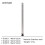 Solid Extendable Legs Stainless Steel Regulable Legs-long 3