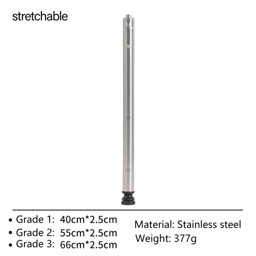 Solid Extendable Legs Stainless Steel Regulable Legs-long 2