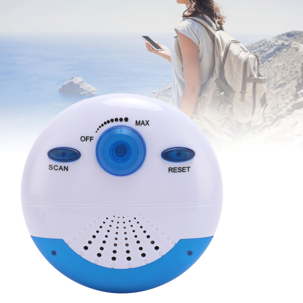 Compact Waterproof Fm Radio With Speaker Range 88Â108Mh 12H Playtime 9401349642417
