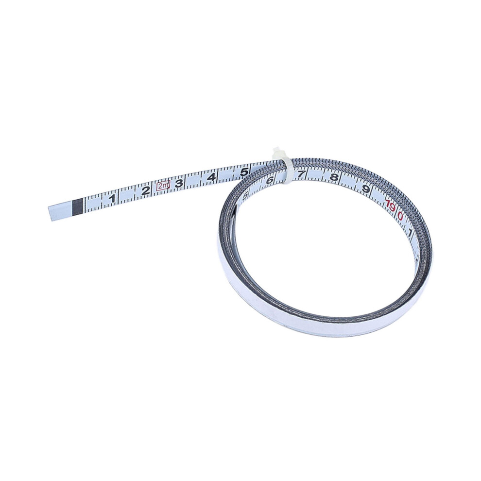Workbench Ruler Backed Adhesive Measure-White 2 Meters Forward 7751000148225