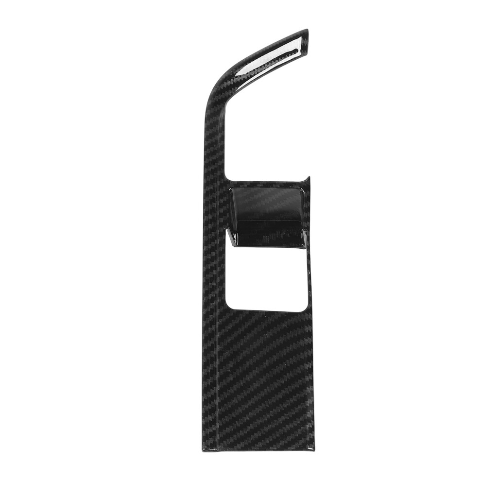 Headlight Switch Panel Trim Cover Carbon Fiber 8320539327709
