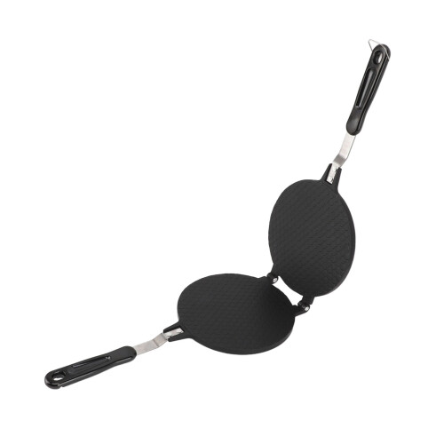 Aluminum Alloy Egg Roll Maker Waffle Cone Shape Household Kitchen Baking Tool