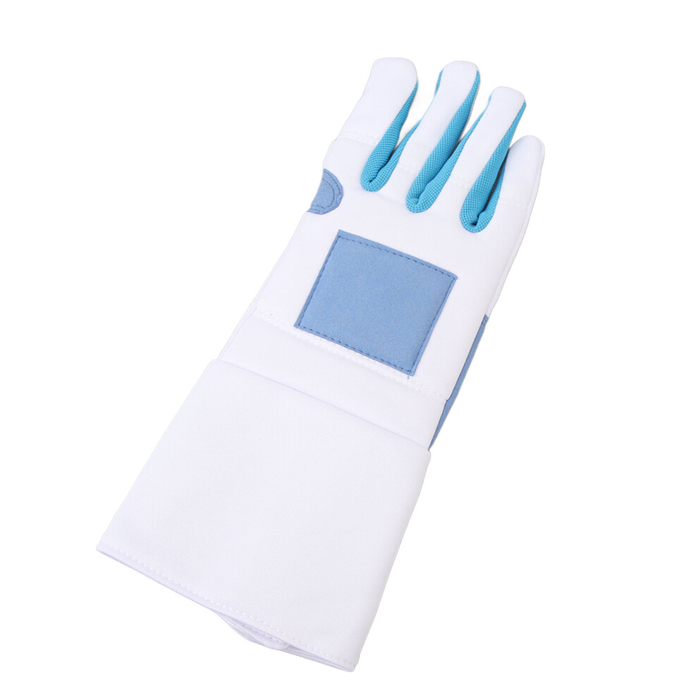 Xl Comfortable Fit Fencing Glove Right Hand For Safe Training 4371349642654