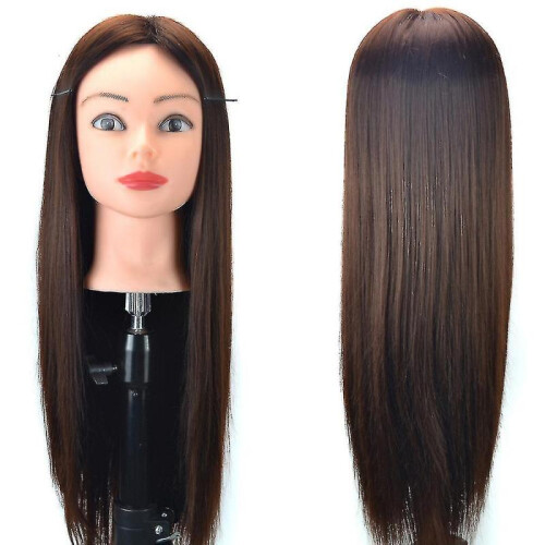 Hair Styling Wig Practice Training Head Mannequin Hairdressing 1