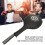 Smooth Surface Kick Pad for Tae Kwon Do & Karate Training - Black 4