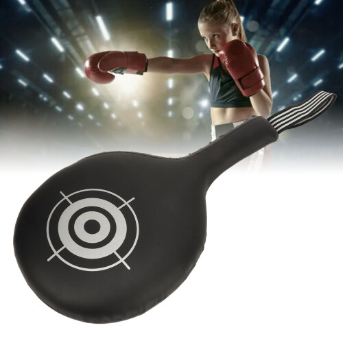 Smooth Surface Kick Pad for Tae Kwon Do & Karate Training - Black