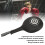 Smooth Surface Kick Pad for Tae Kwon Do & Karate Training - Black 5