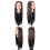 Hair Styling Wig Practice Training Head Mannequin Hairdressing 7