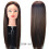 Hair Styling Wig Practice Training Head Mannequin Hairdressing 1