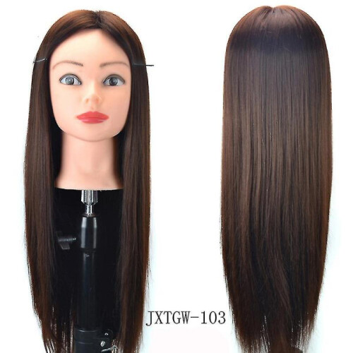 Hair Styling Wig Practice Training Head Mannequin Hairdressing