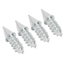 100Pcs Steel Tire Spikes 27mm Anti Slip Studs for Cars Bikes SUVs Trucks
