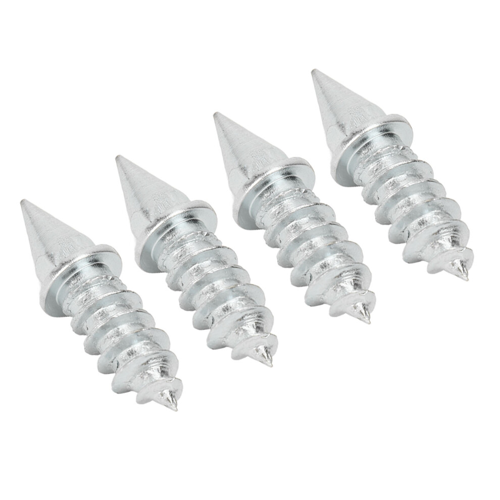 100Pcs Steel Tire Spikes 27Mm Anti Slip Studs For Cars Bikes Suvs Trucks 8721349643063