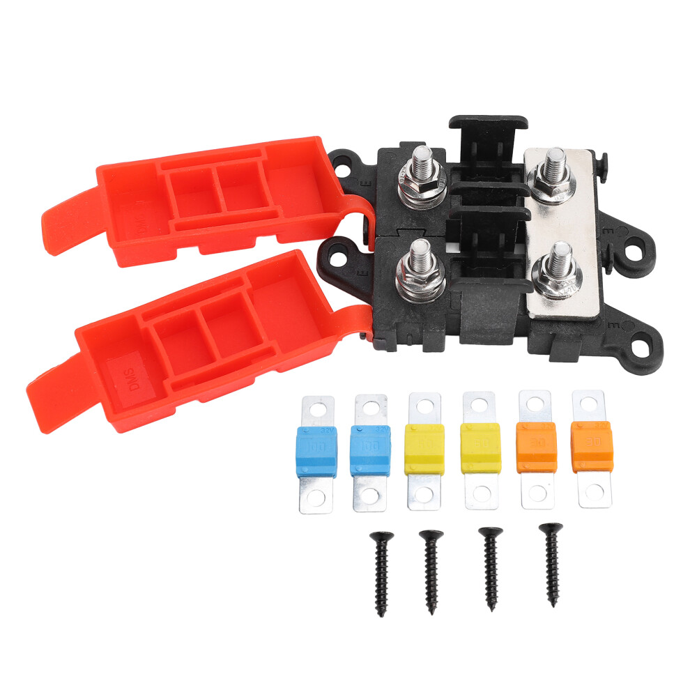 Bolt On Fuse Holder Kit With 30A 60A 100A Fuse 8320539327891
