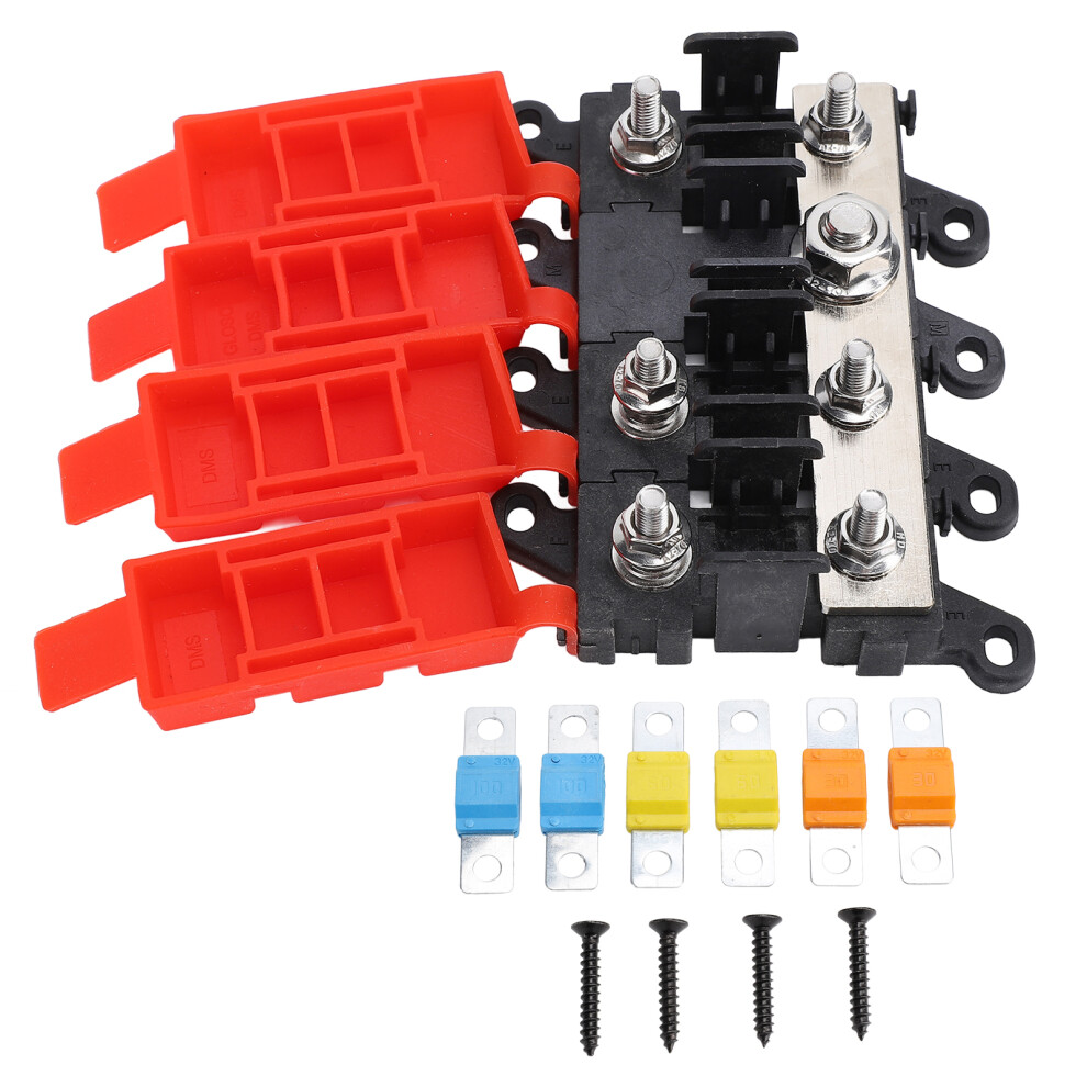Bolt On Fuse Holder Kit With 30A 60A 100A Fuse 8320539327921